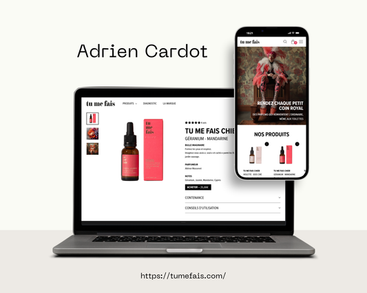 Projet Shopify TuMeFais par Adrien Cardot - automatisations et test interactif