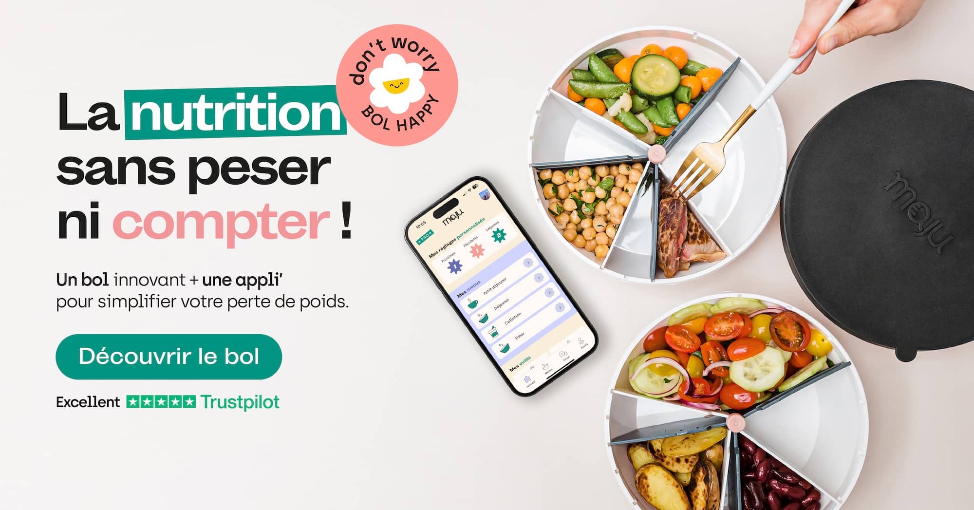 Boutique Shopify Maju Nutrition - nutrition et bien-etre